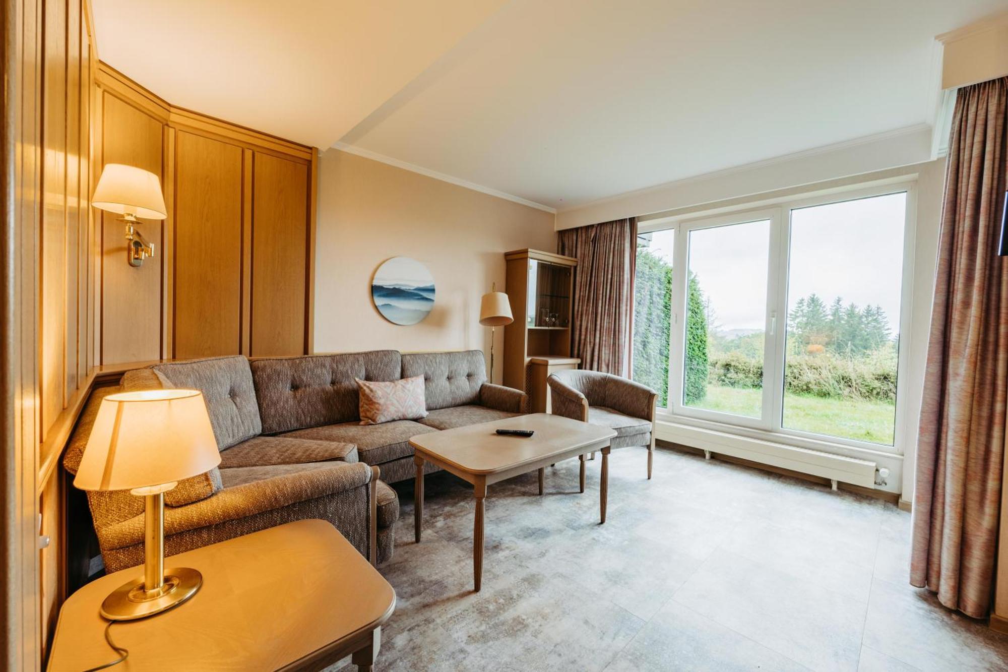 Berghotel Hoher Knochen Winterberg Exterior foto