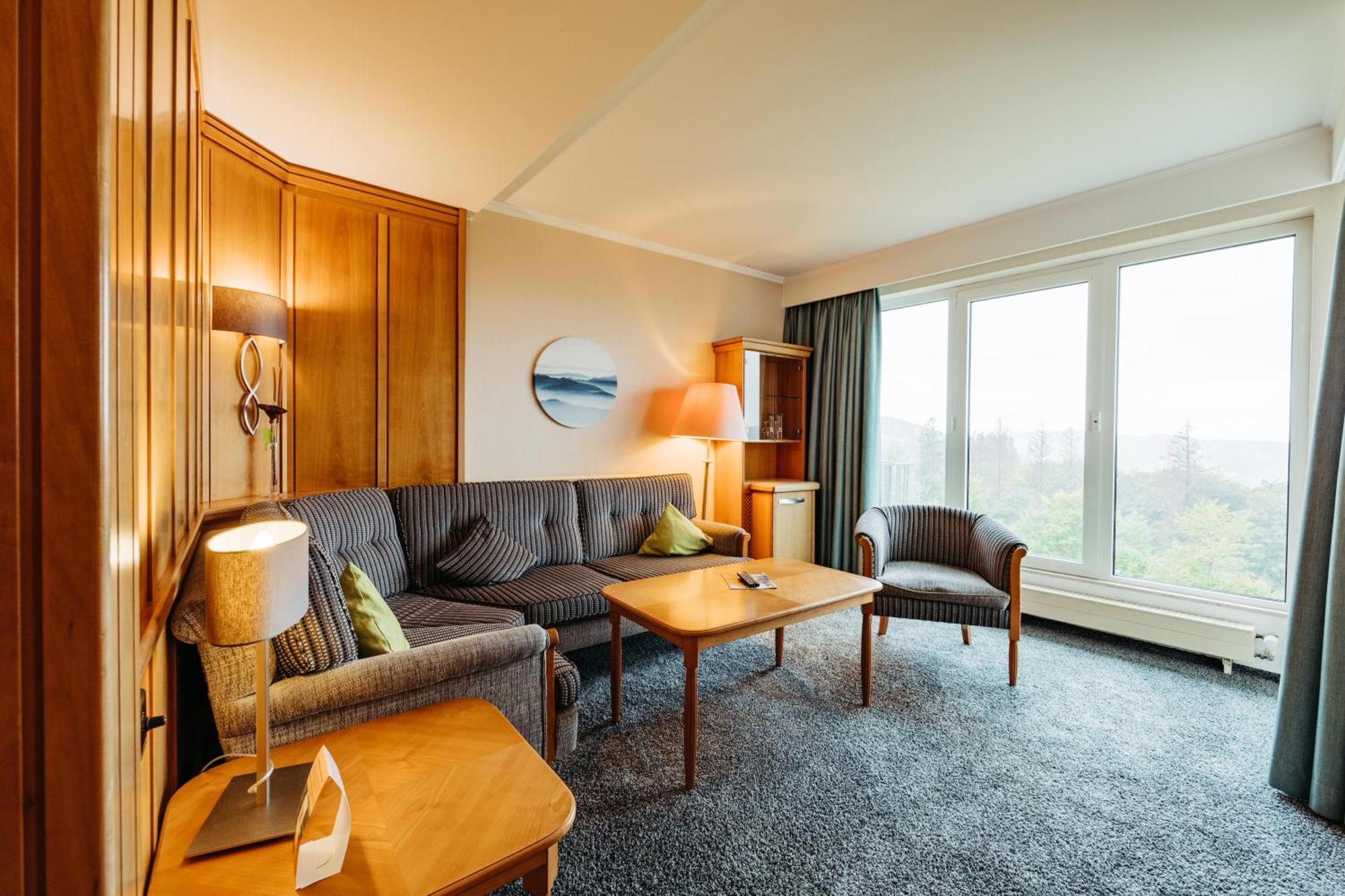Berghotel Hoher Knochen Winterberg Exterior foto