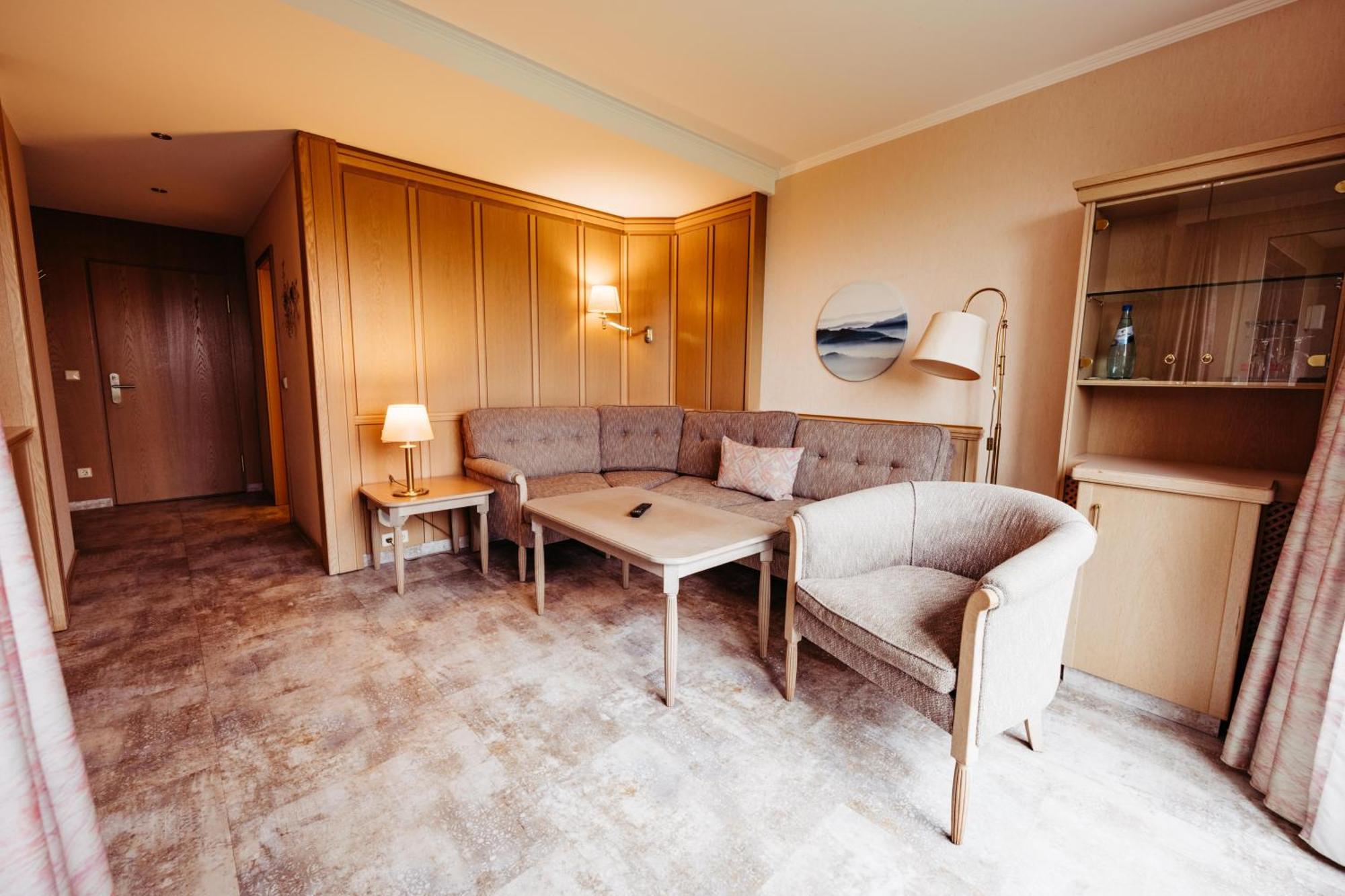 Berghotel Hoher Knochen Winterberg Exterior foto