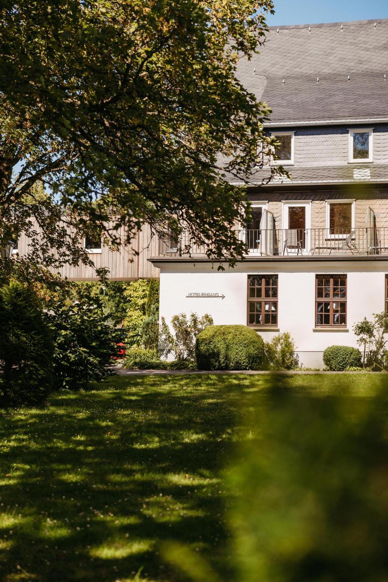 Berghotel Hoher Knochen Winterberg Exterior foto